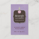 Pesquisar por cakepop cartao de visita Doce