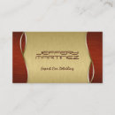 Pesquisar por madeira elegante cartao de visita Ouro