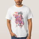 Pesquisar por gueixa de manga camisetas Ásia