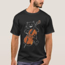 Pesquisar por violoncelo legal camisetas Gatinho