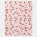 Pesquisar por ideias do namorada mantas Corações vermelhos