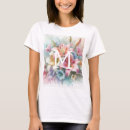 Pesquisar por flor lírio camisetas Rosa
