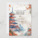 Pesquisar por oriental casamento convites Asiático