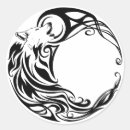 Pesquisar por tatuagem tribal adesivos Lobo