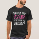 Pesquisar por hora de acordar camisetas Beleza