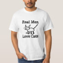 Pesquisar por amor real dos homens camisetas Gatos