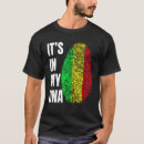 Pesquisar por impressões digitais camisetas Dna