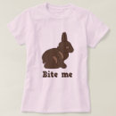 Pesquisar por mordidas do coelho camisetas Humor