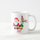 Pesquisar por camisas engraçadas do natal canecas Rena