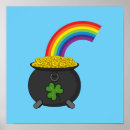 Pesquisar por moedas de ouro pôsteres Arco íris