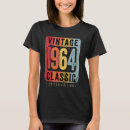 Pesquisar por vintage 1964 camisetas 60º