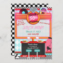 Pesquisar por os anos 50 convites Jukebox