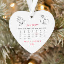 Pesquisar por calendário ornamentos Recem casados