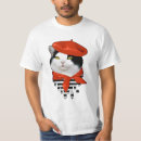 Pesquisar por gato francês camisetas Animais