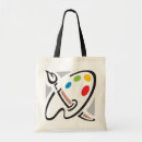 Pesquisar por pintor bolsas Paleta de cores