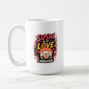 Pesquisar por amor sushi canecas Amante de sushi