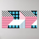 Pesquisar por formas geométricas pôsteres Decorativo