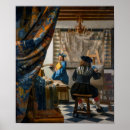 Pesquisar por johannes vermeer pôsteres Barroco