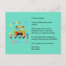 Pesquisar por ano escolar cartoes postais For kids