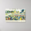 Pesquisar por escola impressão de canvas Trilho