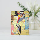 Pesquisar por wassily kandinsky cartoes postais Moderno