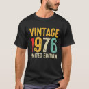 Pesquisar por 46 anos aniversário camisetas Partido