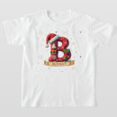 Pesquisar por letra do papai noel camisetas Moderno
