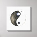 Pesquisar por yin yang impressão de canvas Arte