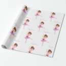 Pesquisar por bailarina bonito papel de presente Tutu