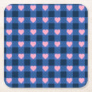 Pesquisar por coração porta copos Gingham