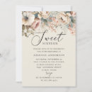 Pesquisar por boho sweet 16 convites For her