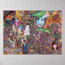 Pesquisar por psicadélico pósteres pôsteres Trippy