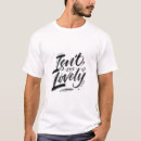 Pesquisar por você é adorável camisetas Tipografia