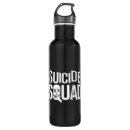 Pesquisar por x mas garrafa agua Logotipo da esquadra suicida