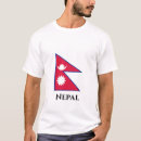 Pesquisar por bandeira de nepal camisetas Nepalês