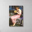 Pesquisar por pintura do vintage impressão de canvas Clássico