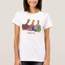 Pesquisar por desenho da galinha camisetas Engraçado