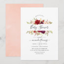 Pesquisar por marsala rosa convites Floral