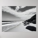 Pesquisar por paisagens preto branco pósteres pôsteres Praia