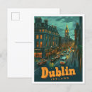 Pesquisar por dublin cartoes postais Ilustração