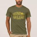 Pesquisar por gênio louco camisetas Inteligente