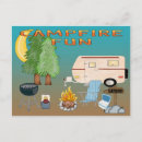 Pesquisar por camping cartoes postais Acampamento