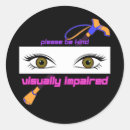 Pesquisar por deficiente adesivos Cego