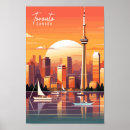 Pesquisar por toronto pôsteres Viagem