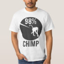 Pesquisar por camisa do chimpanzé camisetas Qualquer pessoa