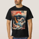 Pesquisar por paisagem asiatica camisetas Monte fuji