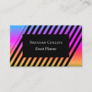 Pesquisar por listrado cartao de visita Preto