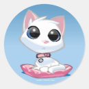 Pesquisar por desenhos animados bonitos chibi materiais festa Gato