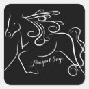 Pesquisar por cavalo preto e branco adesivos Silhueta