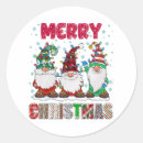 Pesquisar por gnomos engraçados adesivos Santa claus